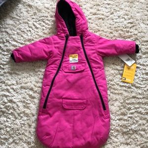 Pink infant outerwear!
